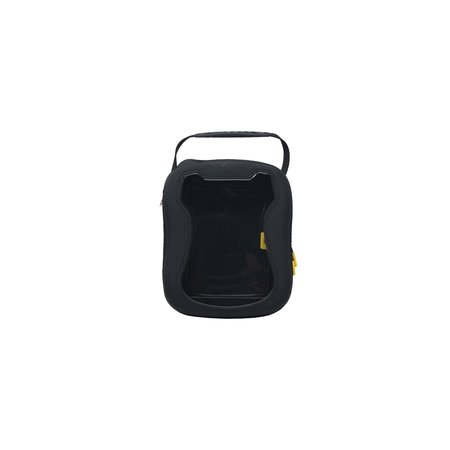 CUBIX SAFETY AED Semi-Rigid Carry Case for Defibtech Lifeline View DT-2100
